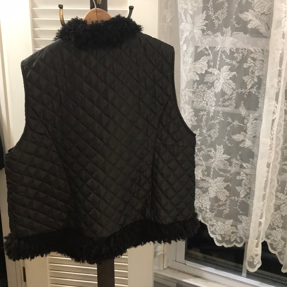 Genealogy dressy vest. Brown. 2x - Picture 6 of 6